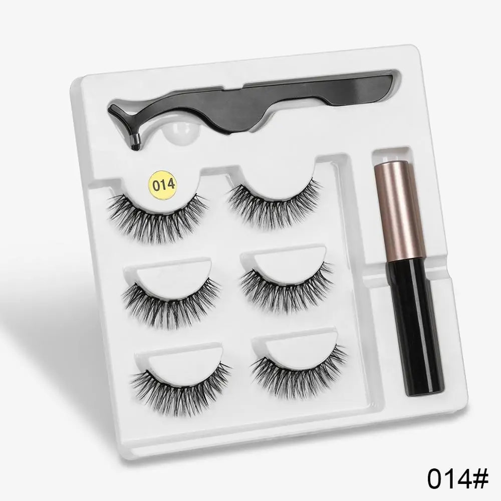SEXYSHEEP Magnetic Eyelashes Eyeline