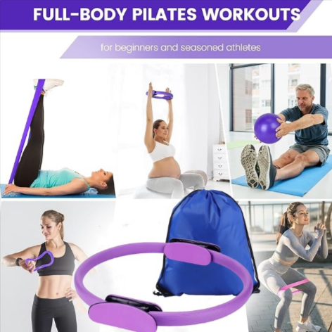 Image of 13-Piece Yoga & Pilates Set