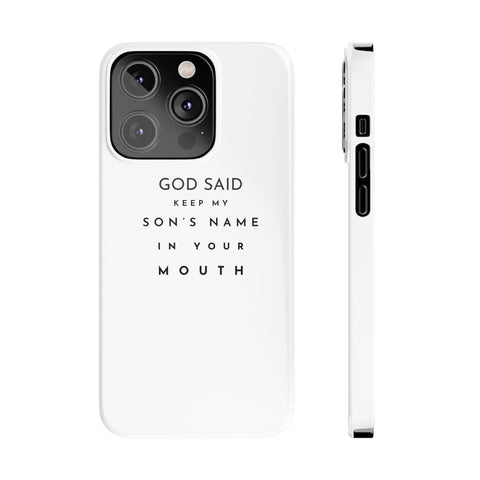 Image of Slim Phone Cases