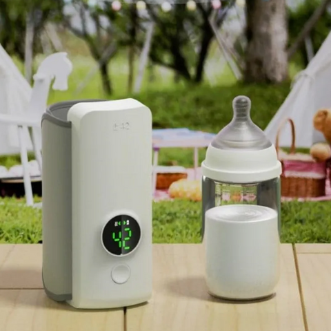 Image of Portable Wireless Baby Bottle Warmer