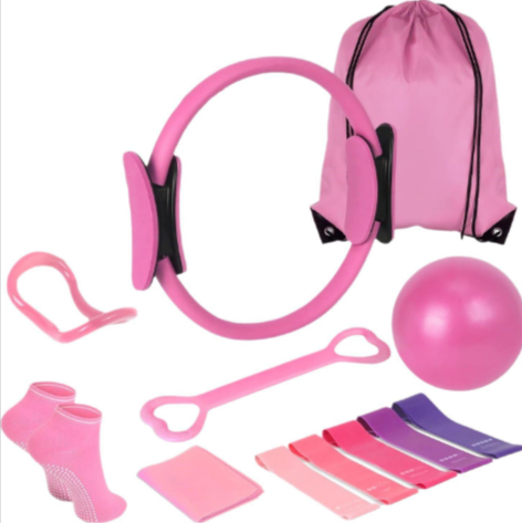 Image of 13-Piece Yoga & Pilates Set