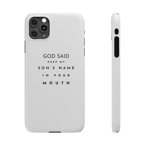 Image of Slim Phone Cases