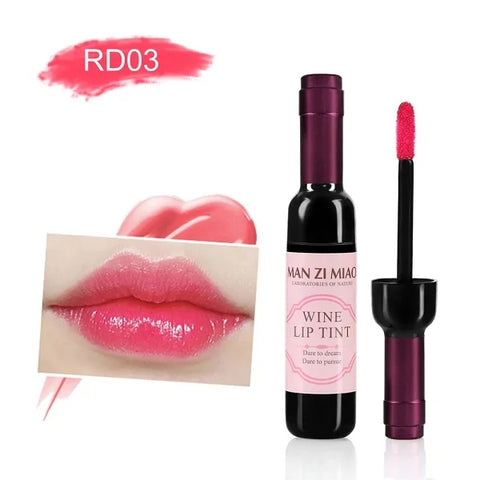 Image of Waterproof Wine Shape Lip Tint Gloss