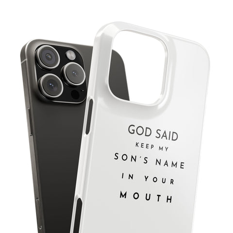 Image of Slim Phone Cases