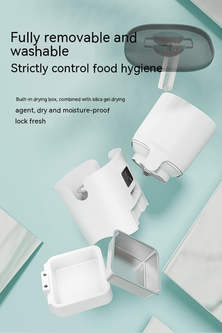 Image of 6L Automatic Pet Feeder