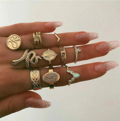 Image of Vintage Women's Mixed Rings