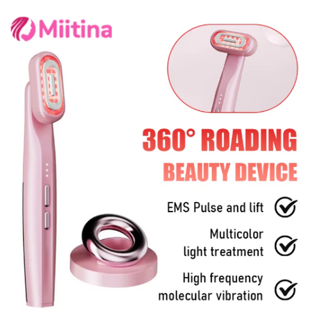 Image of Electric Eye Beautification Instrument: Micro-current Lifting Inductive Therapeutical Device