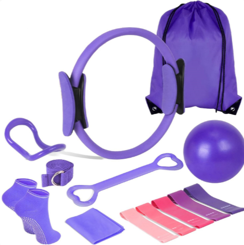 Image of 13-Piece Yoga & Pilates Set