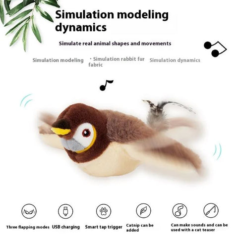 Image of Flapping Bird Cat Toy