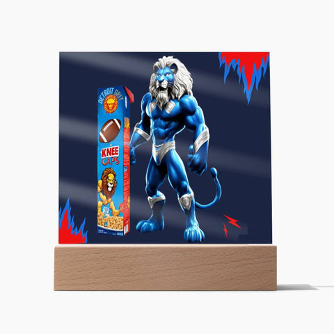 Image of Detroit Grit-Knee Caps