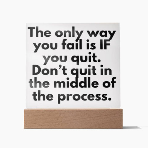 Image of Only Fail IF