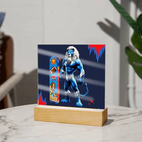 Image of Detroit Grit-Knee Caps