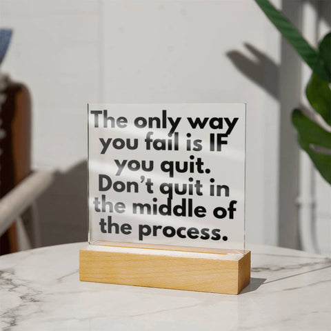 Image of Only Fail IF