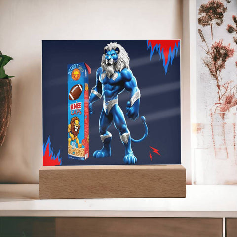 Image of Detroit Grit-Knee Caps