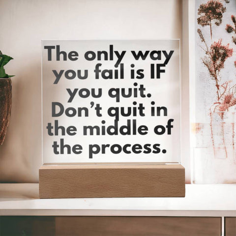 Image of Only Fail IF