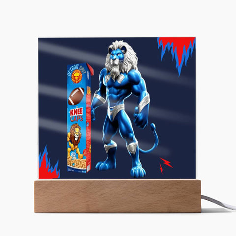 Image of Detroit Grit-Knee Caps