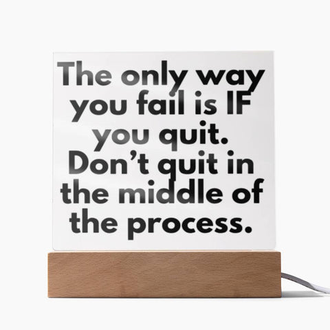 Image of Only Fail IF