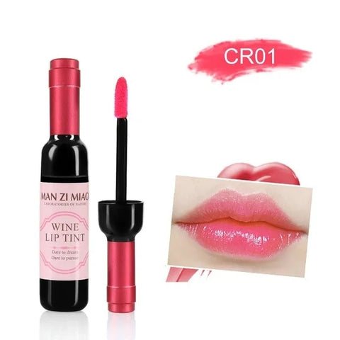 Image of Waterproof Wine Shape Lip Tint Gloss