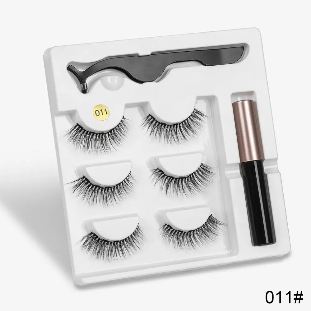 SEXYSHEEP Magnetic Eyelashes Eyeline