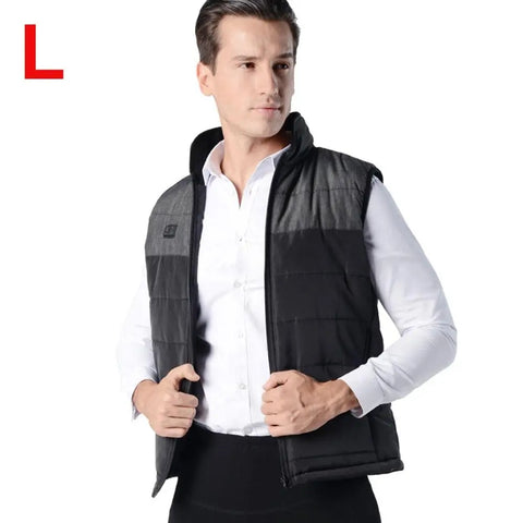 Image of Outdoor Men/Women Electric Heated Winter Vest