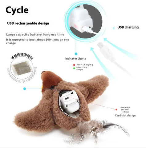 Image of Flapping Bird Cat Toy
