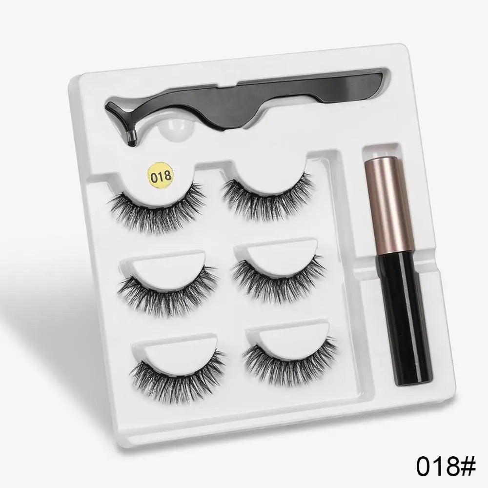 SEXYSHEEP Magnetic Eyelashes Eyeline