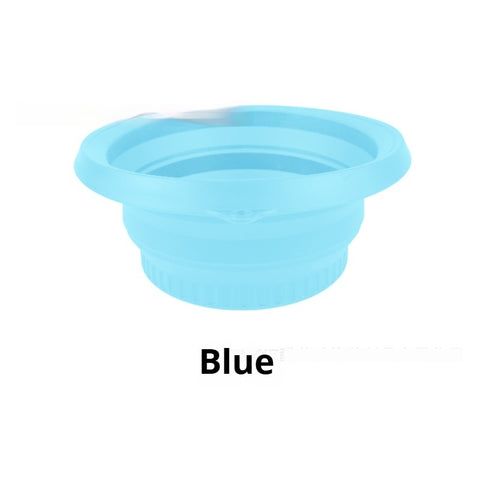 Image of Collapsible Silicone Ice Basin