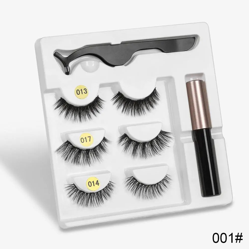 SEXYSHEEP Magnetic Eyelashes Eyeline