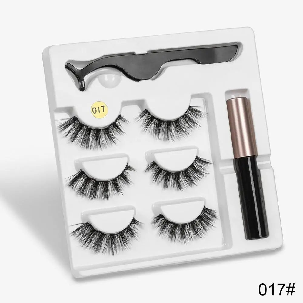 SEXYSHEEP Magnetic Eyelashes Eyeline