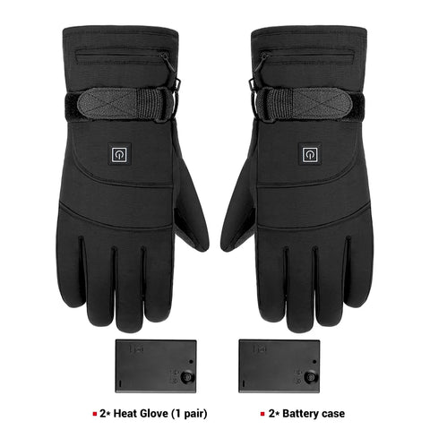 Image of Motorcycle Gloves Waterproof Heated Guantes
