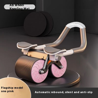 Image of Automatic Rebound Abdominal Wheel