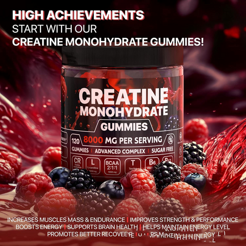 Image of Muscle Boost Gummies