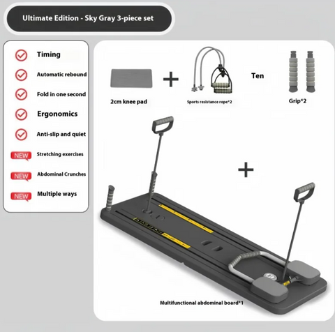 Image of Household Abdominal Wheel Fitness Board