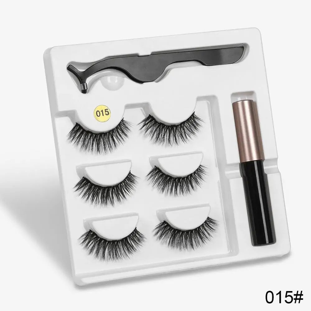 SEXYSHEEP Magnetic Eyelashes Eyeline