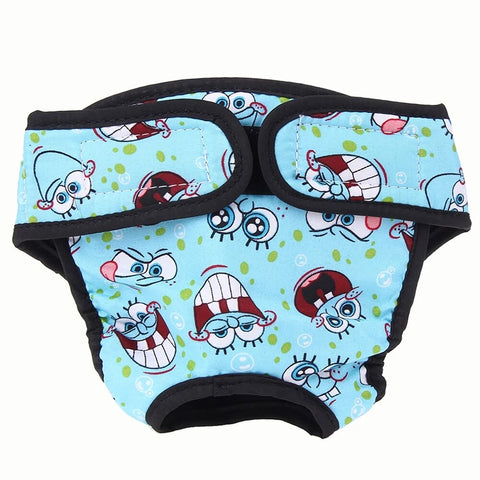 Image of Menstruation Underwear Briefs Jumpsuit For Dog