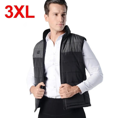 Image of Outdoor Men/Women Electric Heated Winter Vest