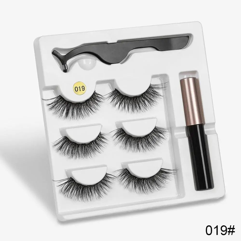 SEXYSHEEP Magnetic Eyelashes Eyeline