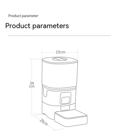 Image of 6L Automatic Pet Feeder