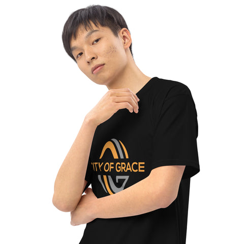 Image of Men’s premium heavyweight tee