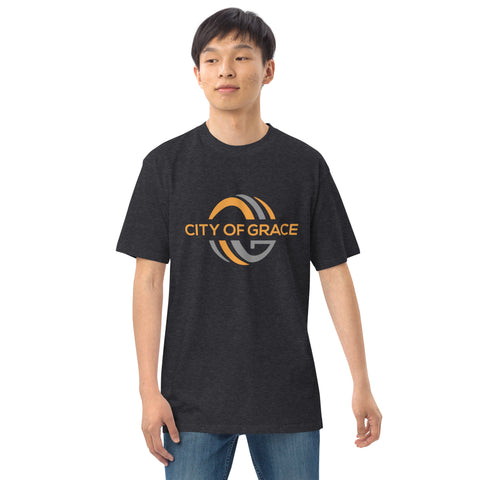 Image of Men’s premium heavyweight tee