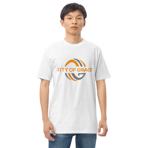 Image of Men’s premium heavyweight tee