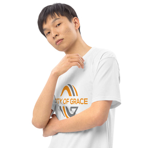 Image of Men’s premium heavyweight tee