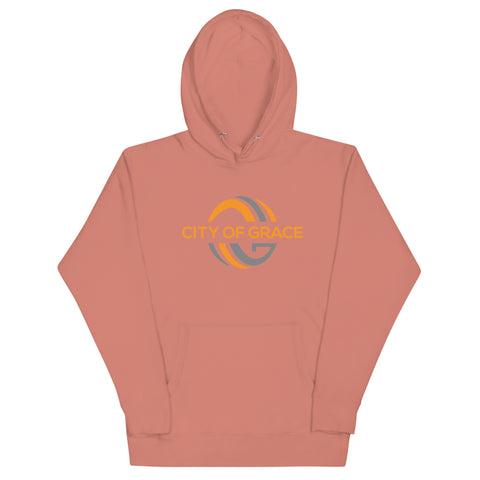 Image of City of Grace Unisex Hoodie