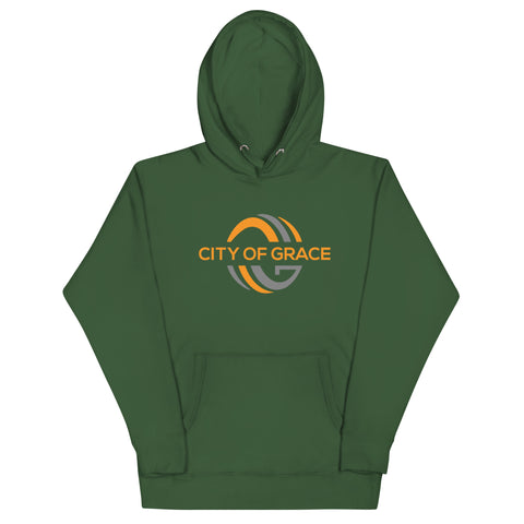 Image of City of Grace Unisex Hoodie