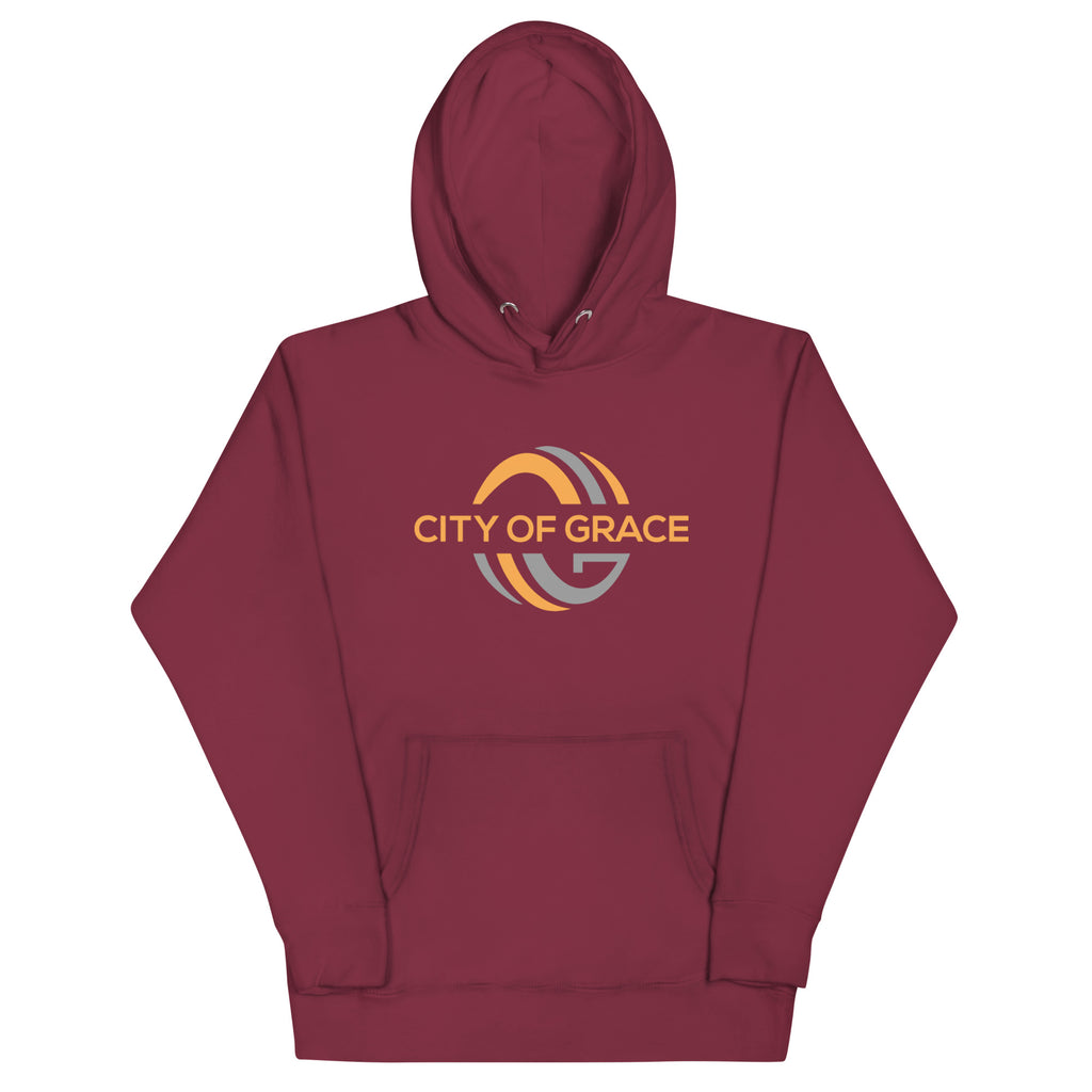 City of Grace Unisex Hoodie