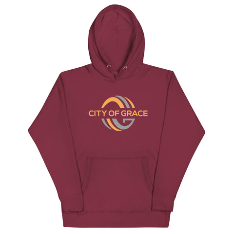 Image of City of Grace Unisex Hoodie