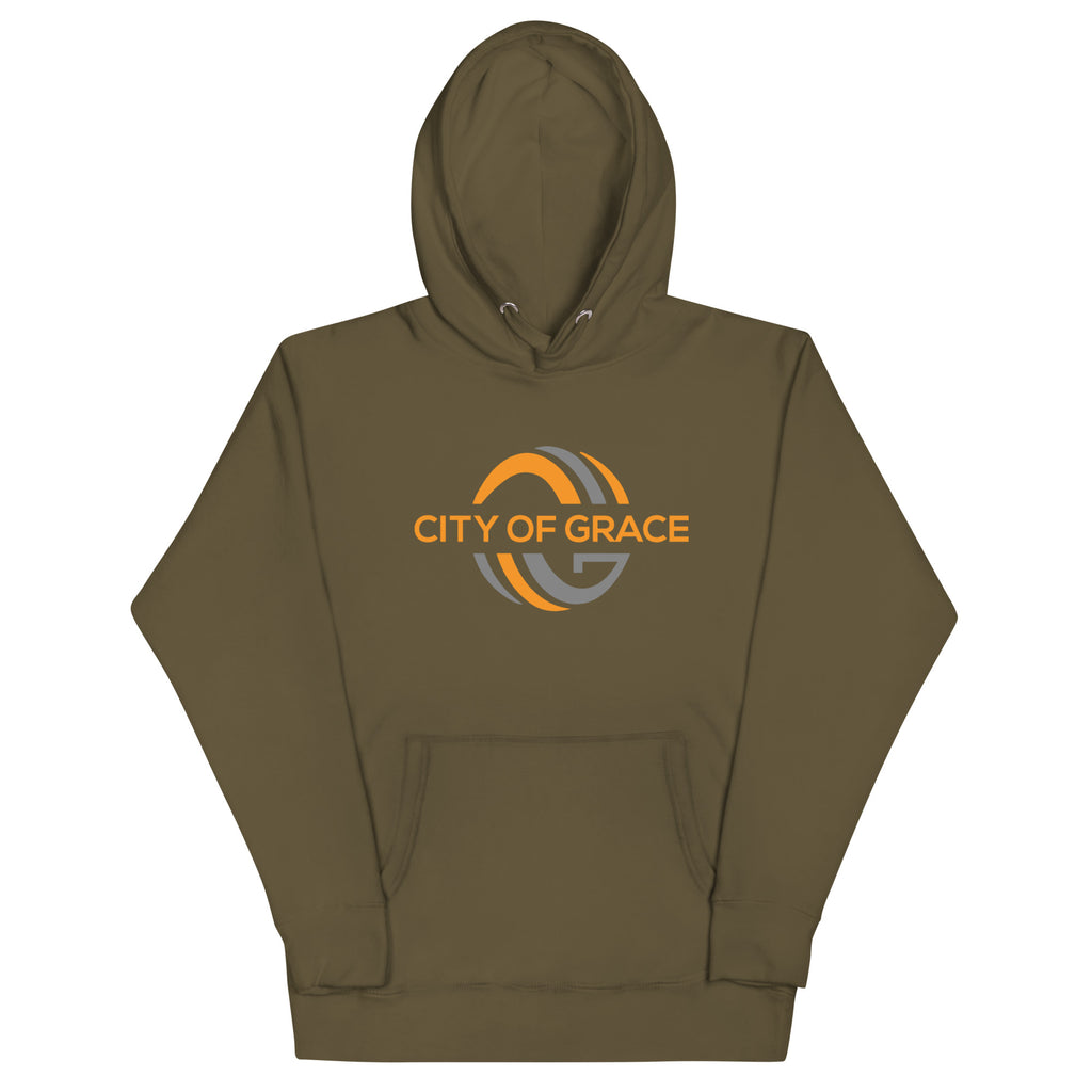 City of Grace Unisex Hoodie