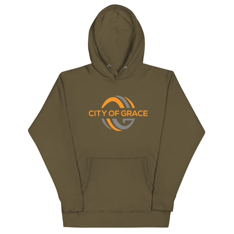 Image of City of Grace Unisex Hoodie