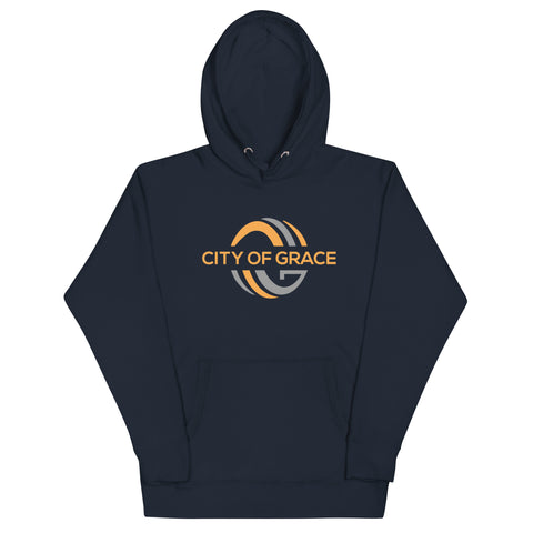 Image of City of Grace Unisex Hoodie