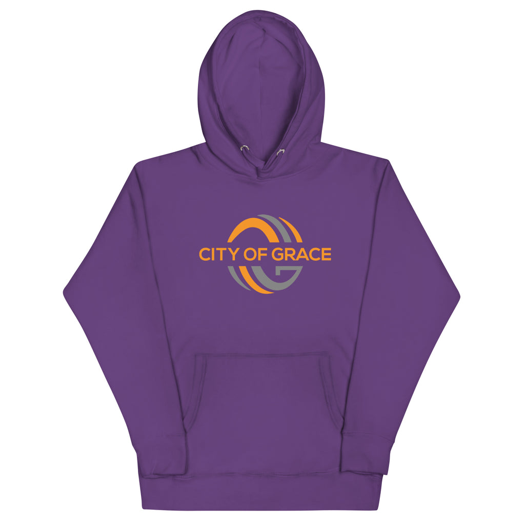 City of Grace Unisex Hoodie